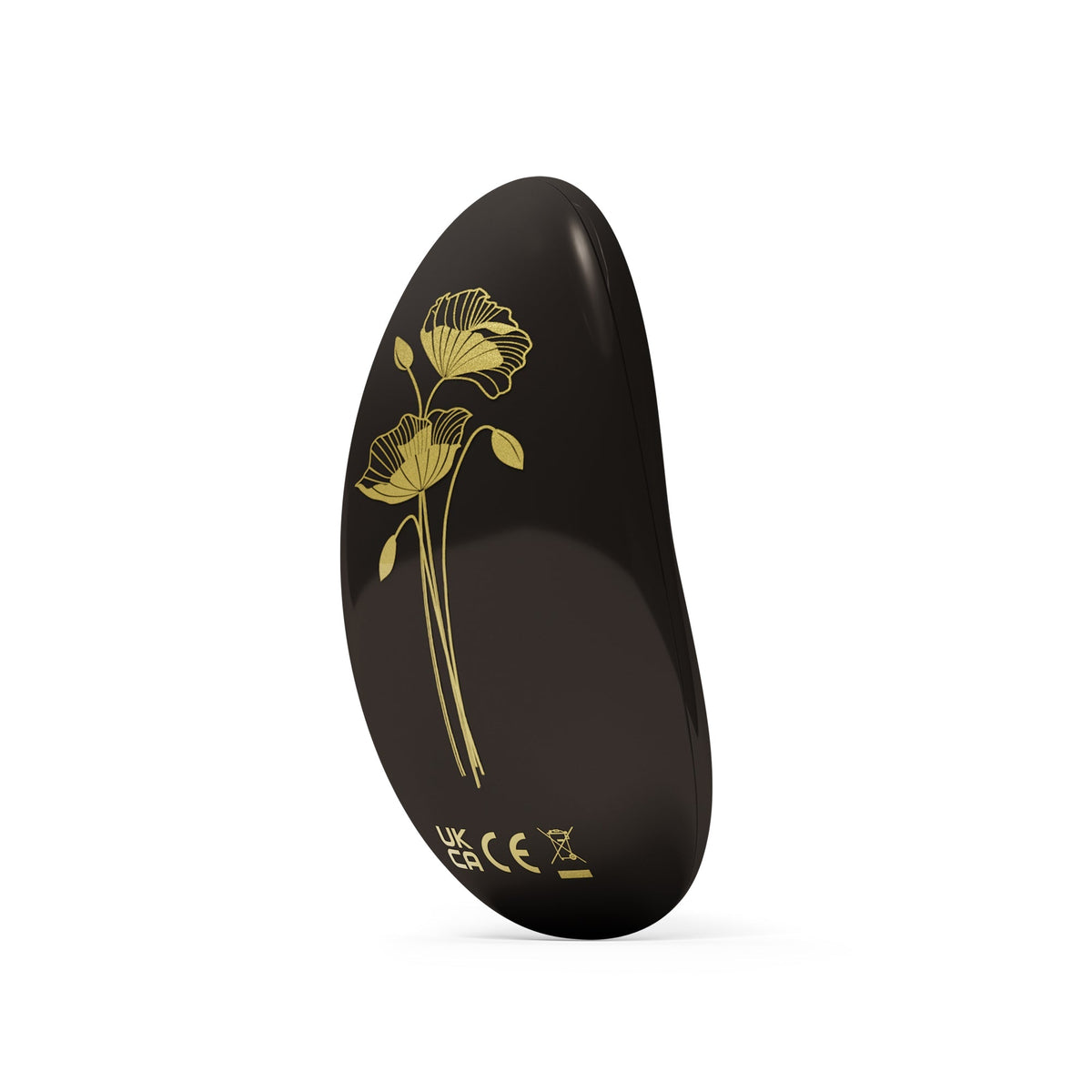 NEA™ 3 Pitch Black – Rechargeable, Discreet, Intimate Wellness Accessory – Quiet, Rechargeable, Waterproof, Couples & Solo Use, Discreet Intimate Wellness Accessory
