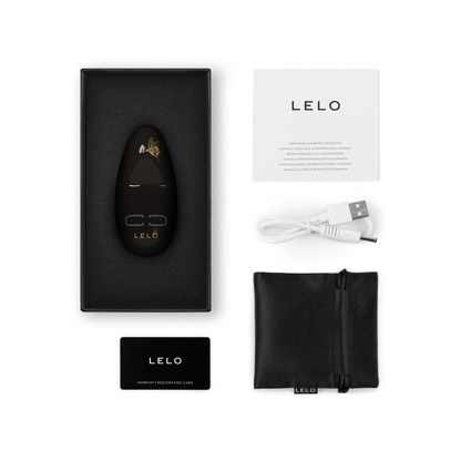 NEA™ 3 Pitch Black – Rechargeable, Discreet, Intimate Wellness Accessory – Quiet, Rechargeable, Waterproof, Couples & Solo Use, Discreet Intimate Wellness Accessory