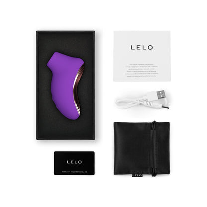 Sona 2 Travel Purple – Rechargeable, Discreet, Intimate Wellness Accessory – Quiet, Rechargeable, Waterproof, Couples & Solo Use, Discreet Intimate Wellness Accessory
