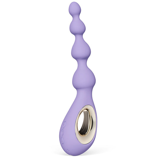 SORAYA Beads Violet Dusk – Rechargeable, Discreet, Intimate Wellness Accessory – Quiet, Rechargeable, Waterproof, Couples & Solo Use, Discreet Intimate Wellness Accessory