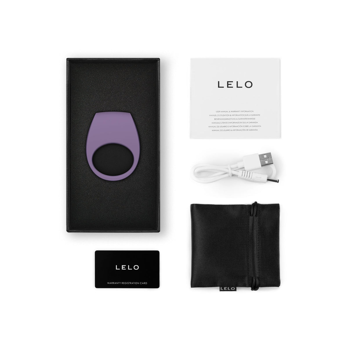 TOR™ 3 Violet Dust – Rechargeable, Discreet, Intimate Wellness Accessory – Quiet, Rechargeable, Waterproof, Couples & Solo Use, Discreet Intimate Wellness Accessory
