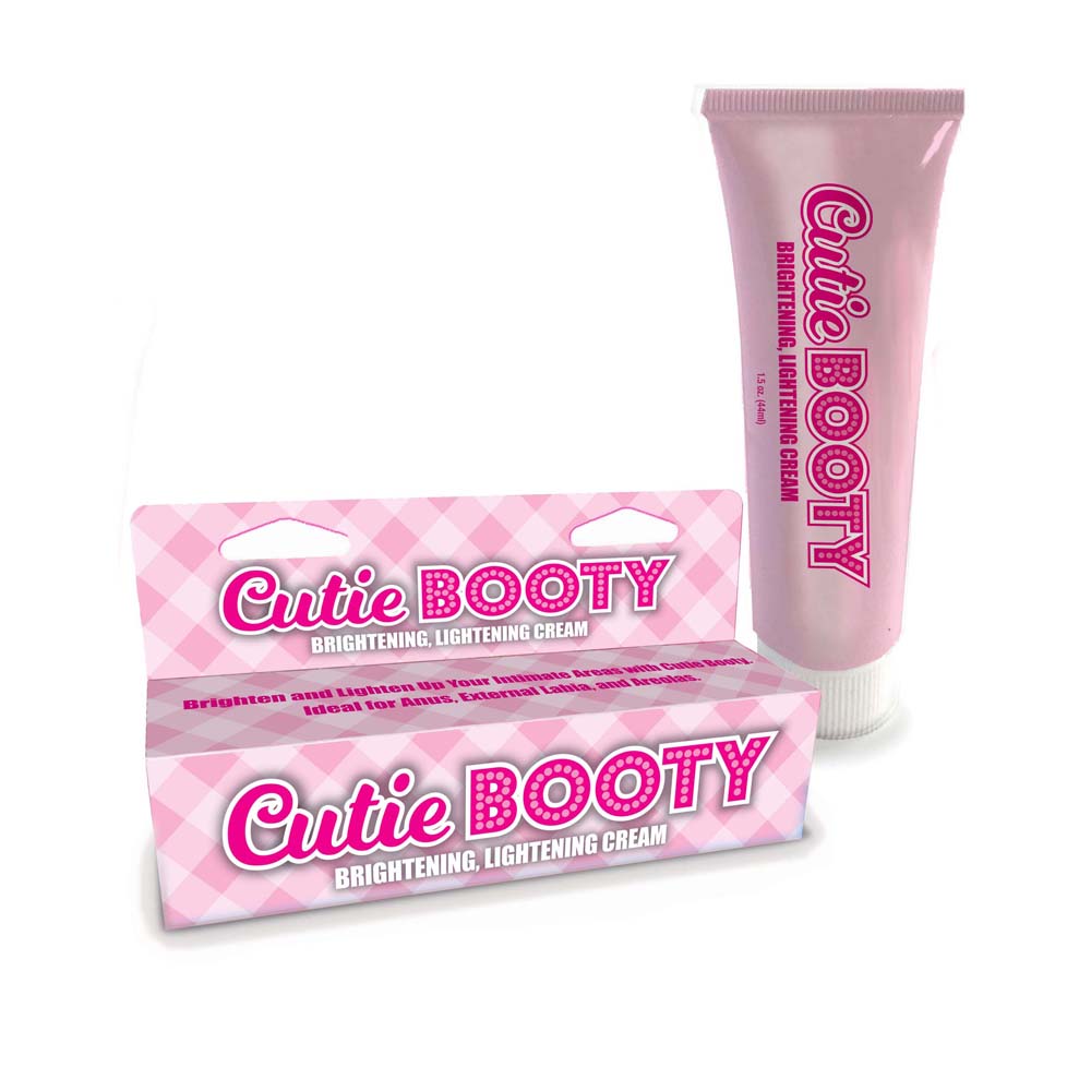 Cutie Booty backdoor Brightening Cream – Rechargeable, Discreet, Intimate Wellness Accessory – Quiet, Rechargeable, Waterproof, Couples & Solo Use, Discreet Intimate Wellness Accessory