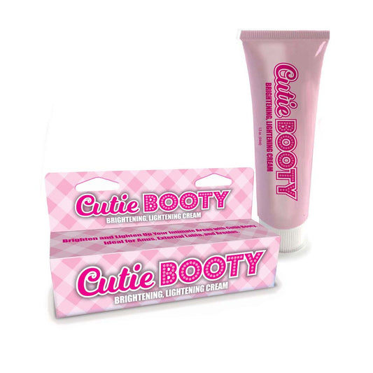 Cutie Booty backdoor Brightening Cream – Rechargeable, Discreet, Intimate Wellness Accessory – Quiet, Rechargeable, Waterproof, Couples & Solo Use, Discreet Intimate Wellness Accessory