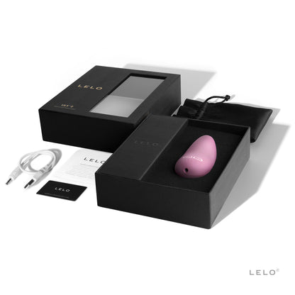 Lily 2 Pink (Rose & Wisteria) – Rechargeable, Discreet, Intimate Wellness Accessory – Quiet, Rechargeable, Waterproof, Couples & Solo Use, Discreet Intimate Wellness Accessory