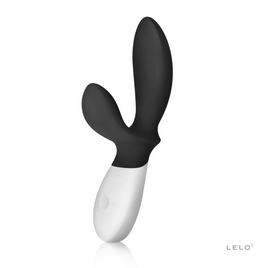 Loki Wave Obsidian Black – Rechargeable, Discreet, Intimate Wellness Accessory – Quiet, Rechargeable, Waterproof, Couples & Solo Use, Discreet Intimate Wellness Accessory