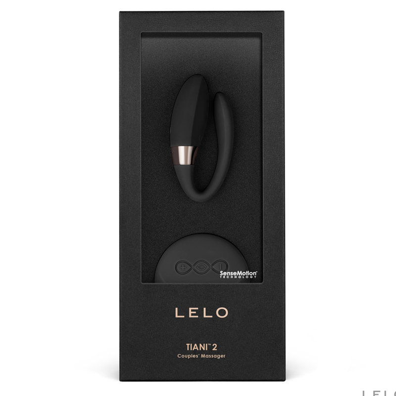 Tiani 2 Design Edition Black – Rechargeable, Discreet, Intimate Wellness Accessory – Quiet, Rechargeable, Waterproof, Couples & Solo Use, Discreet Intimate Wellness Accessory