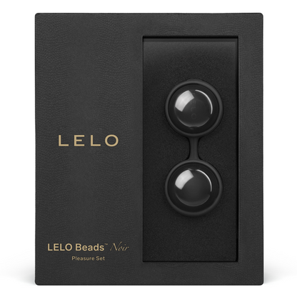 LELO Beads Noir – Rechargeable, Discreet, Intimate Wellness Accessory – Quiet, Rechargeable, Waterproof, Couples & Solo Use, Discreet Intimate Wellness Accessory