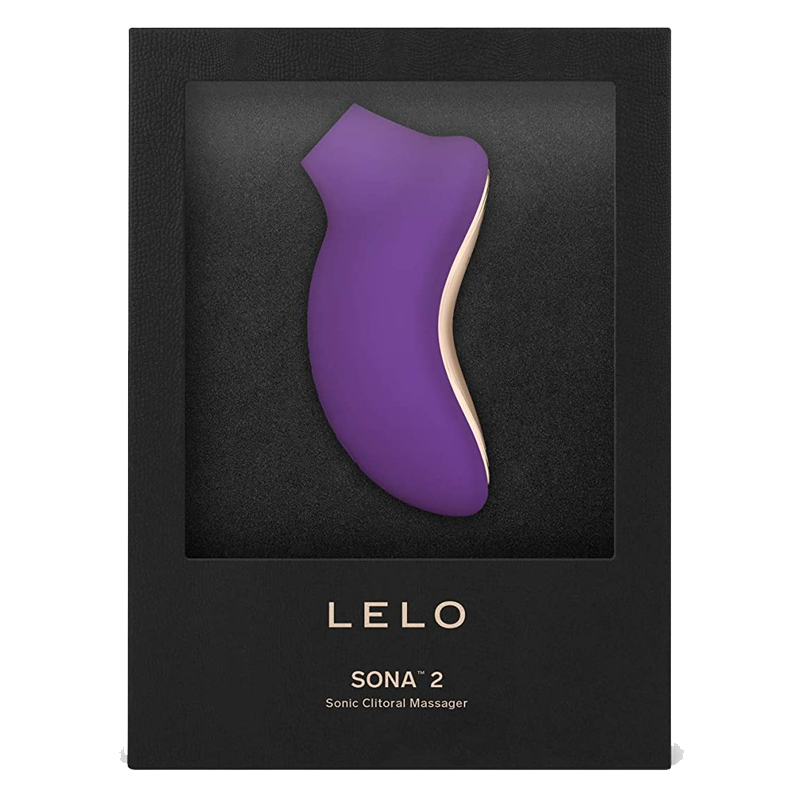 SONA 2 Purple – Rechargeable, Discreet, Intimate Wellness Accessory – Quiet, Rechargeable, Waterproof, Couples & Solo Use, Discreet Intimate Wellness Accessory
