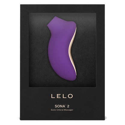 SONA 2 Purple – Rechargeable, Discreet, Intimate Wellness Accessory – Quiet, Rechargeable, Waterproof, Couples & Solo Use, Discreet Intimate Wellness Accessory