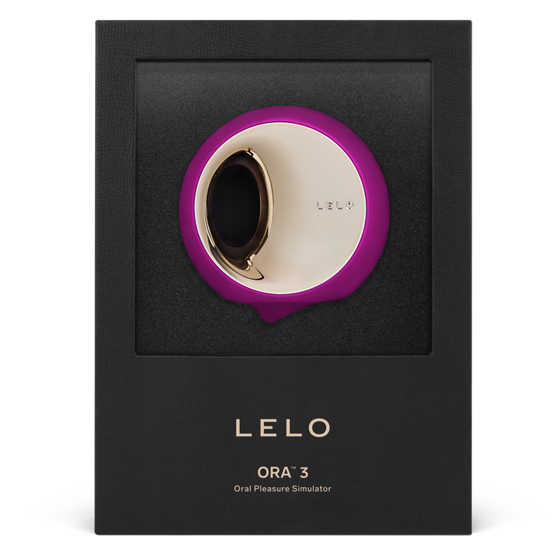 Ora 3 Deep Rose – Rechargeable, Discreet, Intimate Wellness Accessory – Quiet, Rechargeable, Waterproof, Couples & Solo Use, Discreet Intimate Wellness Accessory