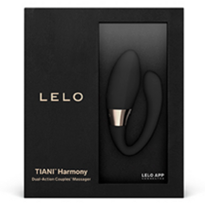 TIANI Harmony, Black – Rechargeable, Discreet, Intimate Wellness Accessory – Quiet, Rechargeable, Waterproof, Couples & Solo Use, Discreet Intimate Wellness Accessory