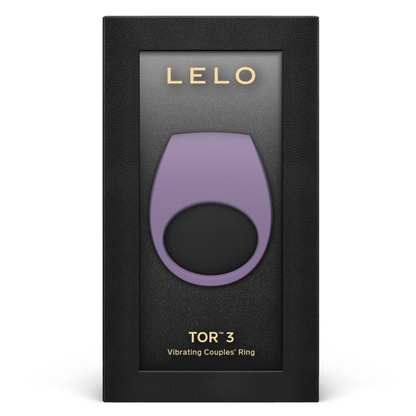 TOR™ 3 Violet Dust – Rechargeable, Discreet, Intimate Wellness Accessory – Quiet, Rechargeable, Waterproof, Couples & Solo Use, Discreet Intimate Wellness Accessory