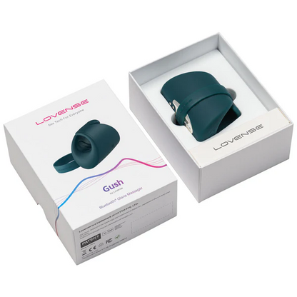 GUSH BLUETOOTH GLANS MASSAGER – Rechargeable, Discreet, Intimate Wellness Accessory – Quiet, Rechargeable, Waterproof, Couples & Solo Use, Discreet Intimate Wellness Accessory
