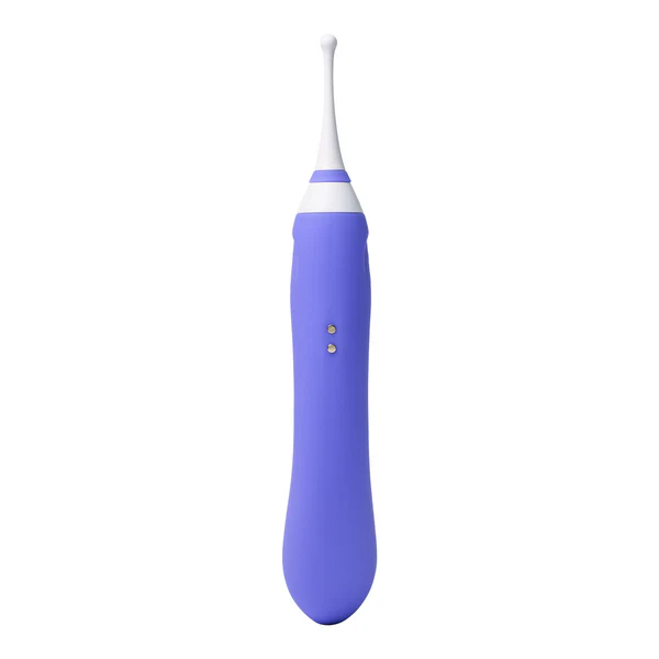 HYPHY BLUETOOTH REMOTE CONTROLLED DUAL END massager - PURPLE – Rechargeable, Discreet, Intimate Wellness Accessory – Quiet, Rechargeable, Waterproof, Couples & Solo Use, Discreet Intimate Wellness Accessory