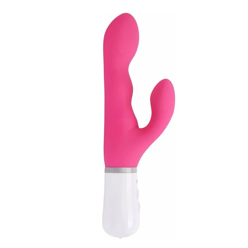 NORA BLUETOOTH RABBIT massager - PINK – Rechargeable, Discreet, Intimate Wellness Accessory – Quiet, Rechargeable, Waterproof, Couples & Solo Use, Discreet Intimate Wellness Accessory