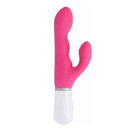 NORA BLUETOOTH RABBIT massager - PINK – Rechargeable, Discreet, Intimate Wellness Accessory – Quiet, Rechargeable, Waterproof, Couples & Solo Use, Discreet Intimate Wellness Accessory