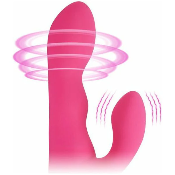 NORA BLUETOOTH RABBIT massager - PINK – Rechargeable, Discreet, Intimate Wellness Accessory – Quiet, Rechargeable, Waterproof, Couples & Solo Use, Discreet Intimate Wellness Accessory