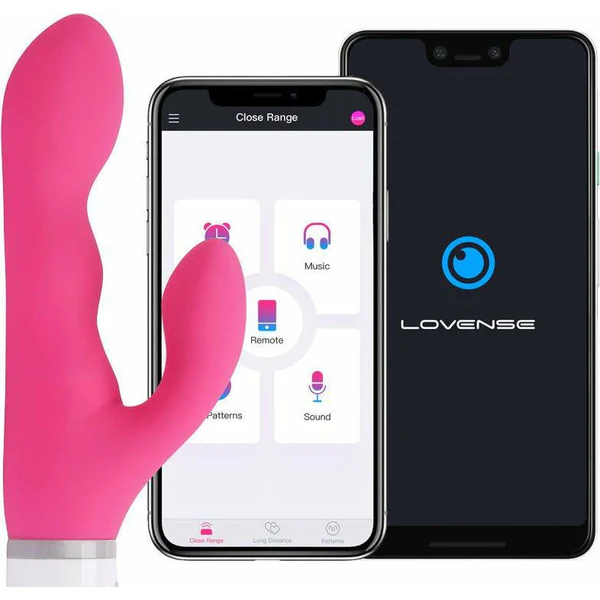 NORA BLUETOOTH RABBIT massager - PINK – Rechargeable, Discreet, Intimate Wellness Accessory – Quiet, Rechargeable, Waterproof, Couples & Solo Use, Discreet Intimate Wellness Accessory