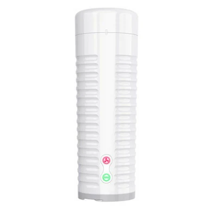 MAX 2 MALE solo massager - CLEAR – Rechargeable, Discreet, Intimate Wellness Accessory – Quiet, Rechargeable, Waterproof, Couples & Solo Use, Discreet Intimate Wellness Accessory