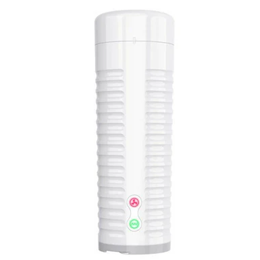 MAX 2 MALE solo massager - CLEAR – Rechargeable, Discreet, Intimate Wellness Accessory – Quiet, Rechargeable, Waterproof, Couples & Solo Use, Discreet Intimate Wellness Accessory