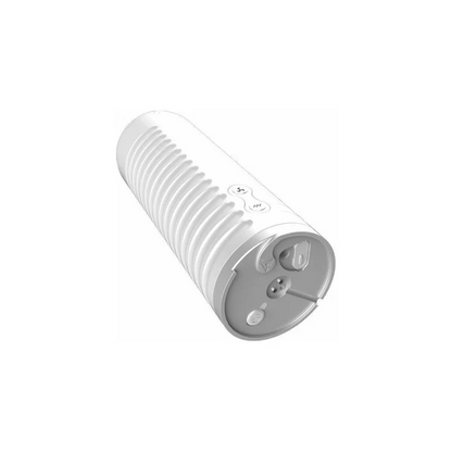 MAX 2 MALE solo massager - CLEAR – Rechargeable, Discreet, Intimate Wellness Accessory – Quiet, Rechargeable, Waterproof, Couples & Solo Use, Discreet Intimate Wellness Accessory