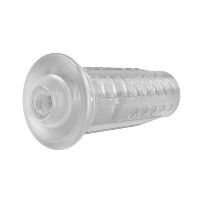 MAX 2 MALE solo massager - CLEAR – Rechargeable, Discreet, Intimate Wellness Accessory – Quiet, Rechargeable, Waterproof, Couples & Solo Use, Discreet Intimate Wellness Accessory