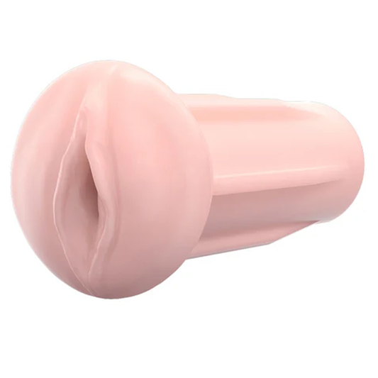 MAX 2 VAGINA SHAPED SLEEVE - FLESH – Rechargeable, Discreet, Intimate Wellness Accessory – Quiet, Rechargeable, Waterproof, Couples & Solo Use, Discreet Intimate Wellness Accessory