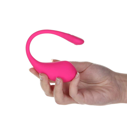 LUSH 3 REMOTE CONTOL massager - PINK – Rechargeable, Discreet, Intimate Wellness Accessory – Quiet, Rechargeable, Waterproof, Couples & Solo Use, Discreet Intimate Wellness Accessory
