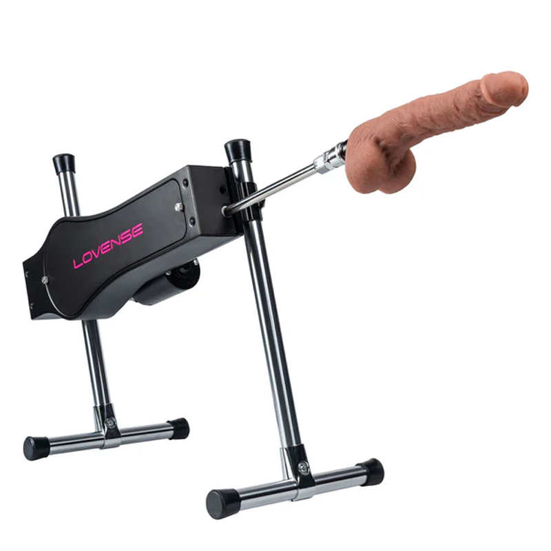 LOVENSE intimacy MACHINE – Rechargeable, Discreet, Intimate Wellness Accessory – Quiet, Rechargeable, Waterproof, Couples & Solo Use, Discreet Intimate Wellness Accessory