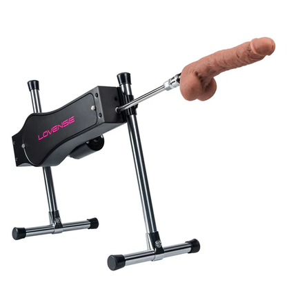 LOVENSE intimacy MACHINE – Rechargeable, Discreet, Intimate Wellness Accessory – Quiet, Rechargeable, Waterproof, Couples & Solo Use, Discreet Intimate Wellness Accessory