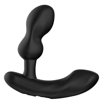 EDGE 2 BLUETOOTH PROSTATE MASSAGER - BLACK – Rechargeable, Discreet, Intimate Wellness Accessory – Quiet, Rechargeable, Waterproof, Couples & Solo Use, Discreet Intimate Wellness Accessory