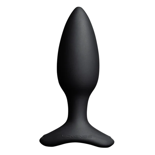 HUSH 2 1.5" BLUETOOTH BUTT PLUG - BLACK – Rechargeable, Discreet, Intimate Wellness Accessory – Quiet, Rechargeable, Waterproof, Couples & Solo Use, Discreet Intimate Wellness Accessory