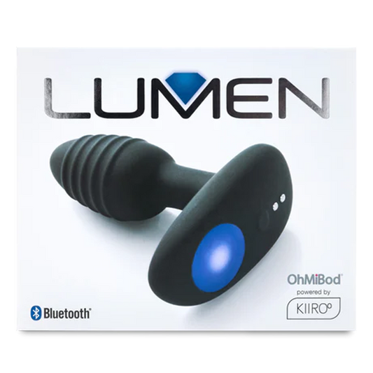 Lumen – Rechargeable, Discreet, Intimate Wellness Accessory – Quiet, Rechargeable, Waterproof, Couples & Solo Use, Discreet Intimate Wellness Accessory