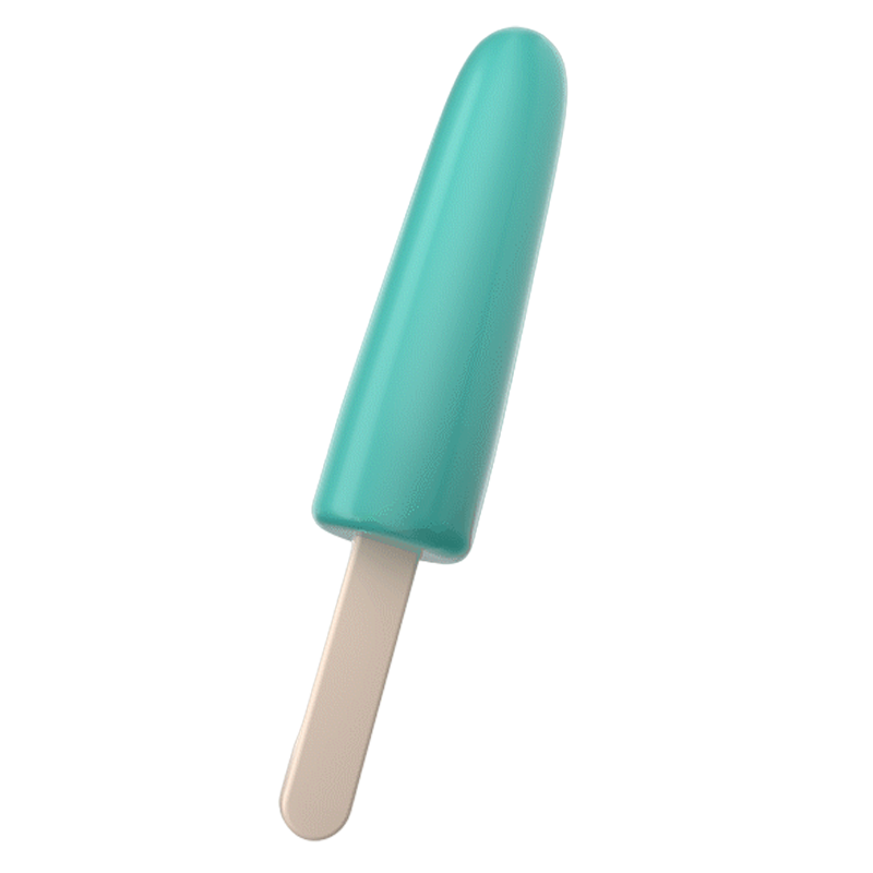 ISCREAM - BLUE LAGOON – Rechargeable, Discreet, Intimate Wellness Accessory – Quiet, Rechargeable, Waterproof, Couples & Solo Use, Discreet Intimate Wellness Accessory