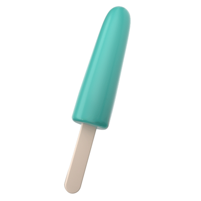 ISCREAM - BLUE LAGOON – Rechargeable, Discreet, Intimate Wellness Accessory – Quiet, Rechargeable, Waterproof, Couples & Solo Use, Discreet Intimate Wellness Accessory
