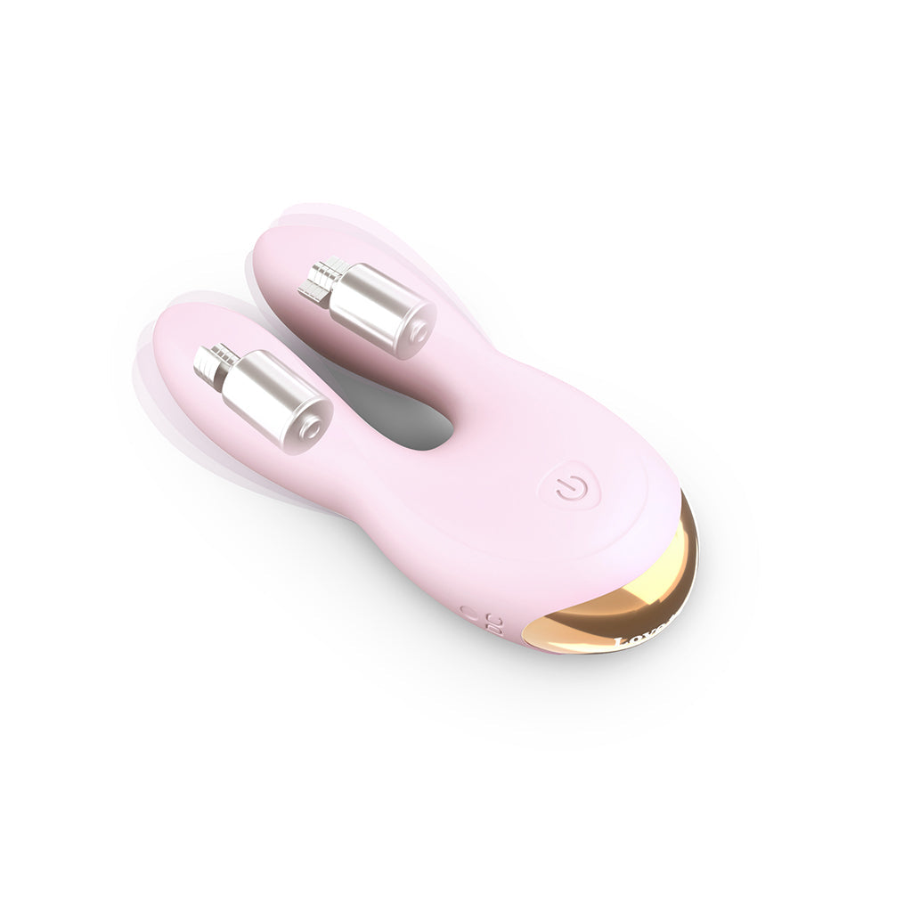 HEAR ME - BABY PINK – Rechargeable, Discreet, Intimate Wellness Accessory – Quiet, Rechargeable, Waterproof, Couples & Solo Use, Discreet Intimate Wellness Accessory