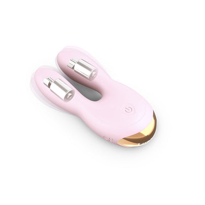 HEAR ME - BABY PINK – Rechargeable, Discreet, Intimate Wellness Accessory – Quiet, Rechargeable, Waterproof, Couples & Solo Use, Discreet Intimate Wellness Accessory