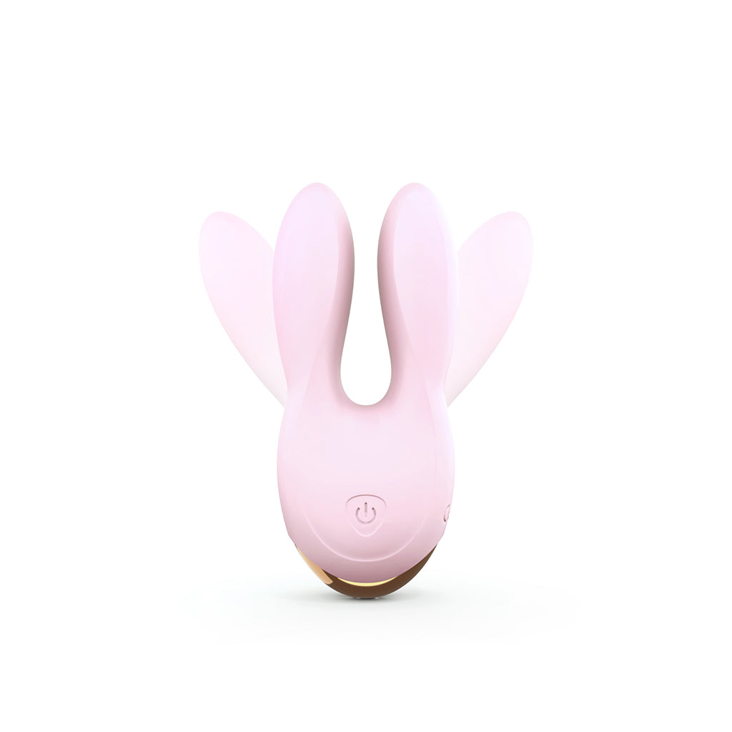 HEAR ME - BABY PINK – Rechargeable, Discreet, Intimate Wellness Accessory – Quiet, Rechargeable, Waterproof, Couples & Solo Use, Discreet Intimate Wellness Accessory