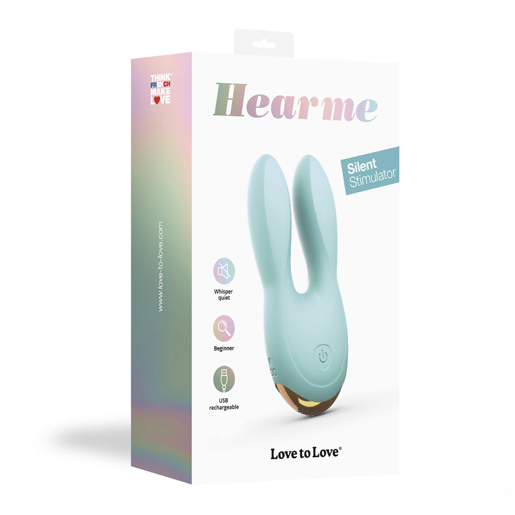 HEAR ME - ENJOY-MINT – Rechargeable, Discreet, Intimate Wellness Accessory – Quiet, Rechargeable, Waterproof, Couples & Solo Use, Discreet Intimate Wellness Accessory