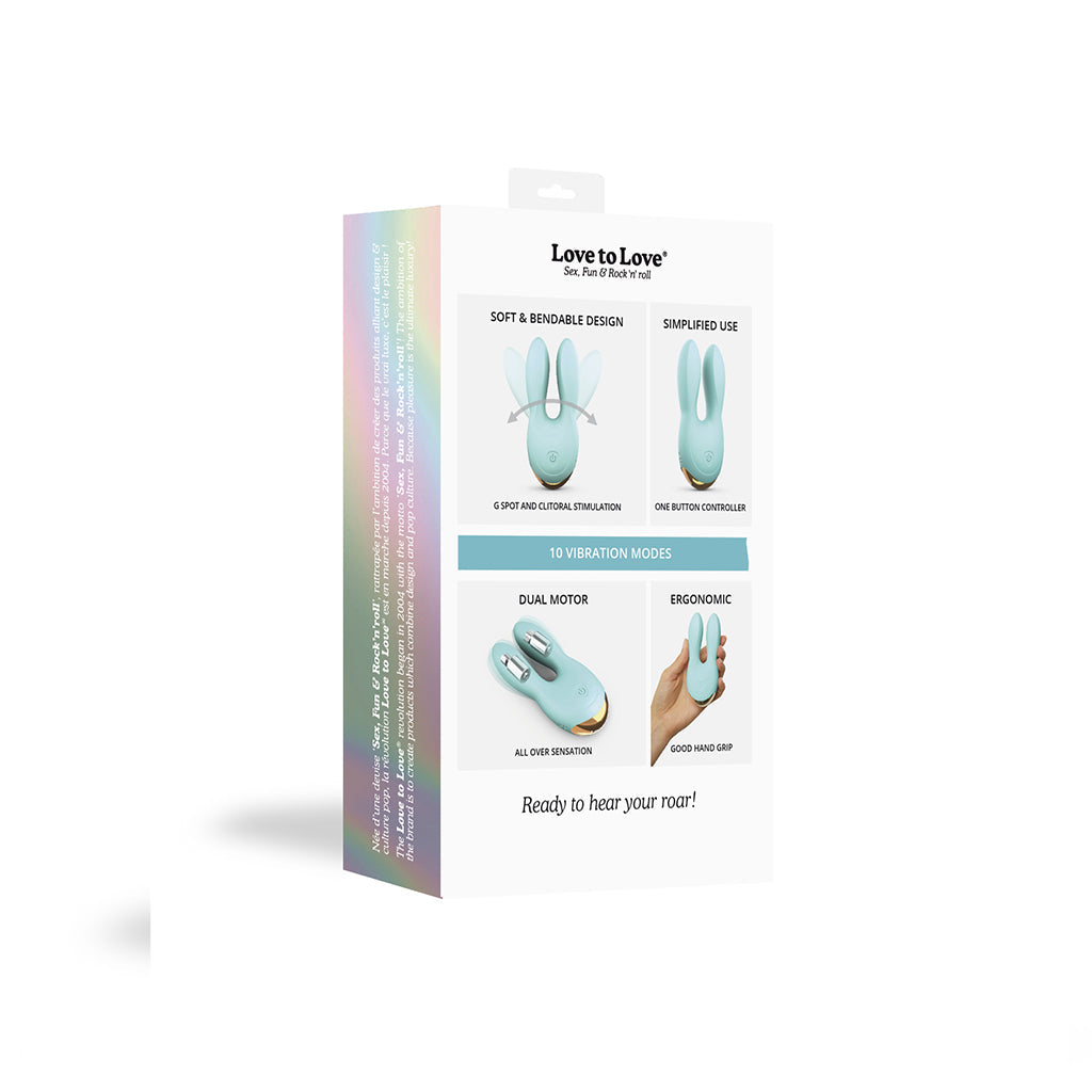 HEAR ME - ENJOY-MINT – Rechargeable, Discreet, Intimate Wellness Accessory – Quiet, Rechargeable, Waterproof, Couples & Solo Use, Discreet Intimate Wellness Accessory