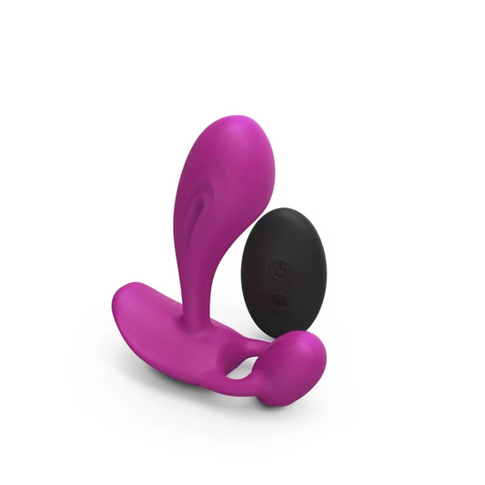 WITTY - SWEET ORCHID – Rechargeable, Discreet, Intimate Wellness Accessory – Quiet, Rechargeable, Waterproof, Couples & Solo Use, Discreet Intimate Wellness Accessory