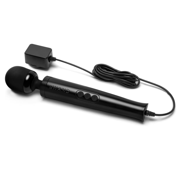 Die Cast Plug-In Vibrating Massager - Black – Rechargeable, Discreet, Intimate Wellness Accessory – Quiet, Rechargeable, Waterproof, Couples & Solo Use, Discreet Intimate Wellness Accessory