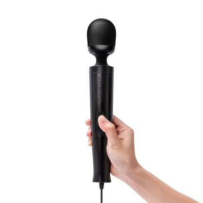Die Cast Plug-In Vibrating Massager - Black – Rechargeable, Discreet, Intimate Wellness Accessory – Quiet, Rechargeable, Waterproof, Couples & Solo Use, Discreet Intimate Wellness Accessory