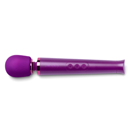 Petite Rechargeable Massager - Dark Cherry – Rechargeable, Discreet, Intimate Wellness Accessory – Quiet, Rechargeable, Waterproof, Couples & Solo Use, Discreet Intimate Wellness Accessory