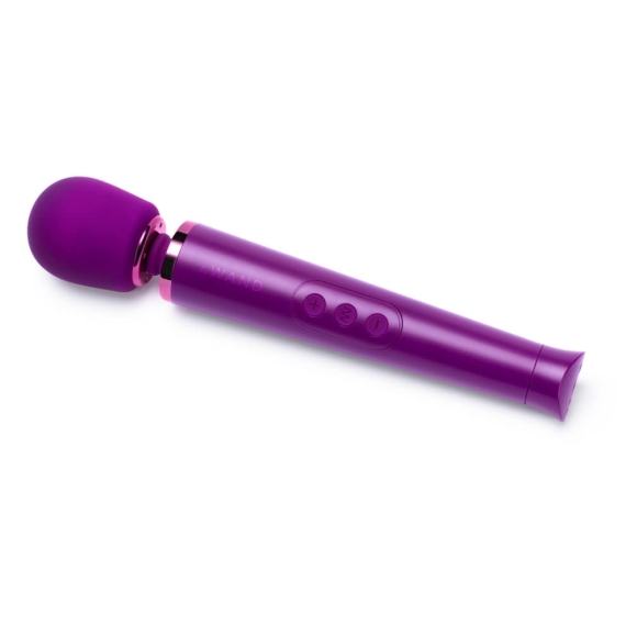 Petite Rechargeable Massager - Dark Cherry – Rechargeable, Discreet, Intimate Wellness Accessory – Quiet, Rechargeable, Waterproof, Couples & Solo Use, Discreet Intimate Wellness Accessory