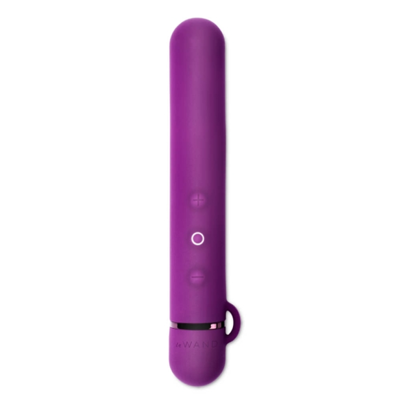 Baton - Dark Cherry – Rechargeable, Discreet, Intimate Wellness Accessory – Quiet, Rechargeable, Waterproof, Couples & Solo Use, Discreet Intimate Wellness Accessory
