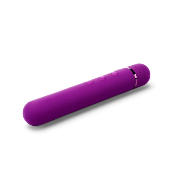 Baton - Dark Cherry – Rechargeable, Discreet, Intimate Wellness Accessory – Quiet, Rechargeable, Waterproof, Couples & Solo Use, Discreet Intimate Wellness Accessory