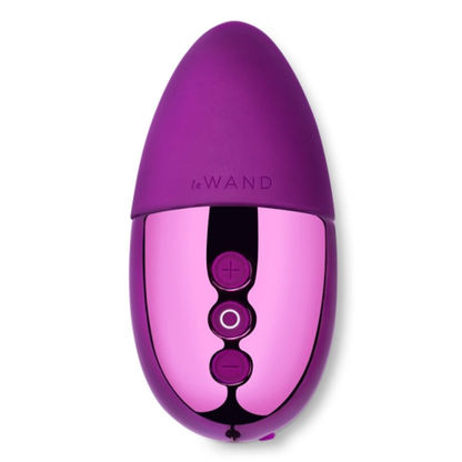 Point - Dark Cherry – Rechargeable, Discreet, Intimate Wellness Accessory – Quiet, Rechargeable, Waterproof, Couples & Solo Use, Discreet Intimate Wellness Accessory