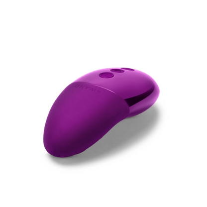 Point - Dark Cherry – Rechargeable, Discreet, Intimate Wellness Accessory – Quiet, Rechargeable, Waterproof, Couples & Solo Use, Discreet Intimate Wellness Accessory