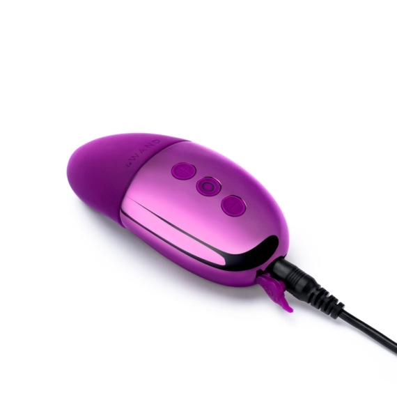 Point - Dark Cherry – Rechargeable, Discreet, Intimate Wellness Accessory – Quiet, Rechargeable, Waterproof, Couples & Solo Use, Discreet Intimate Wellness Accessory